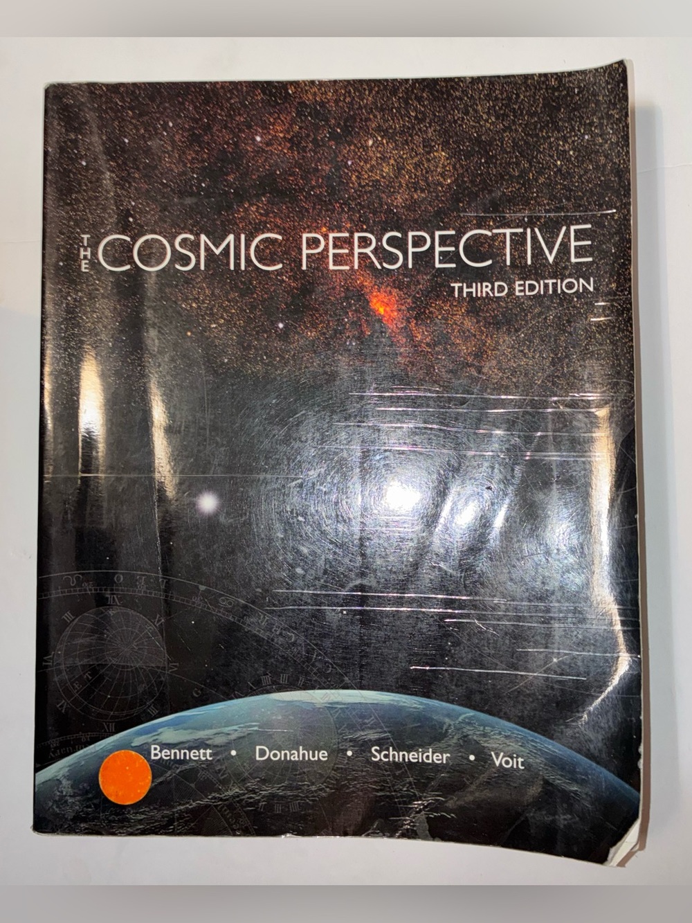 The Cosmic Perspective Third Edition Book